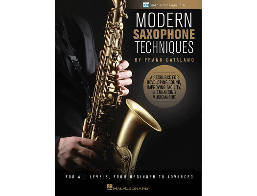 Modern saxophone store