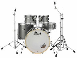 Pearl, Drum Set, 5 Pcs, EXX, Hybrid Shell Pack -Grindstone Sparkle  EXX725SP/C (708)