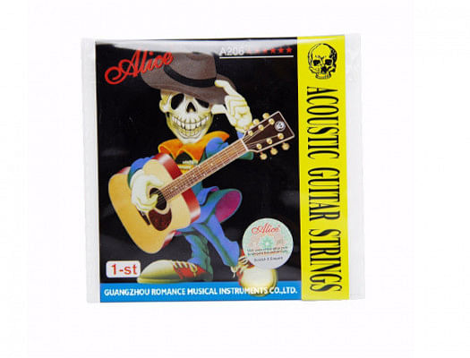 Buy Alice Acoustic Guitar Strings A206 1 E Sl Online Best