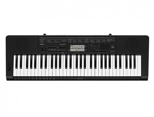 Casio Electronic Keyboard CTK 3500 with LAD 6 Adpator