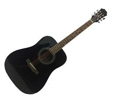 Granada Acoustic Guitar Dreadnought PRLD 68PRO Black