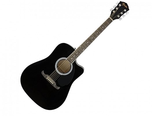 Fender cheap fa125ce black