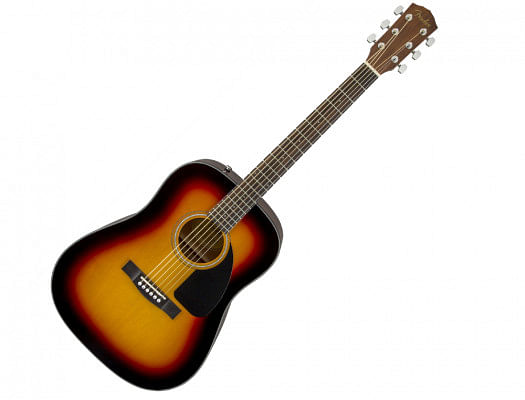 Buy Fender, Acoustic Guitar, Dreadnought, Walnut Fingerboard-CD-60 
