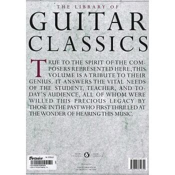 Library of sales guitar classics