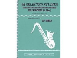 Selected studies for shop saxophone