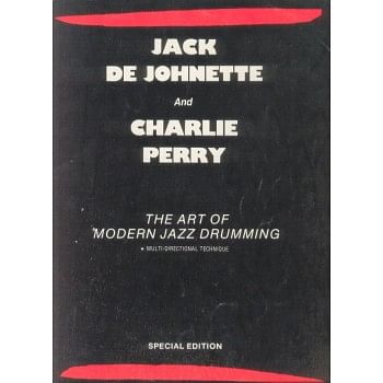 The art of shop modern jazz drumming