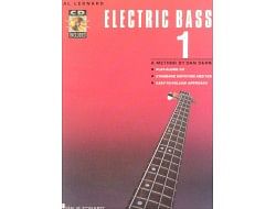 Hal leonard electric on sale bass method