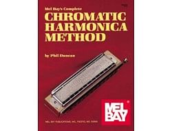 Complete chromatic harmonica method deals