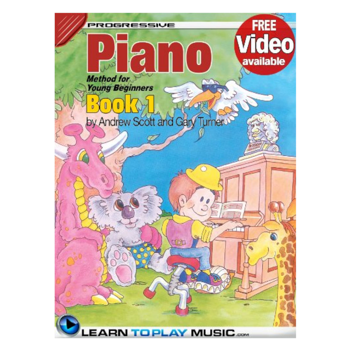 Piano method deals for young beginners