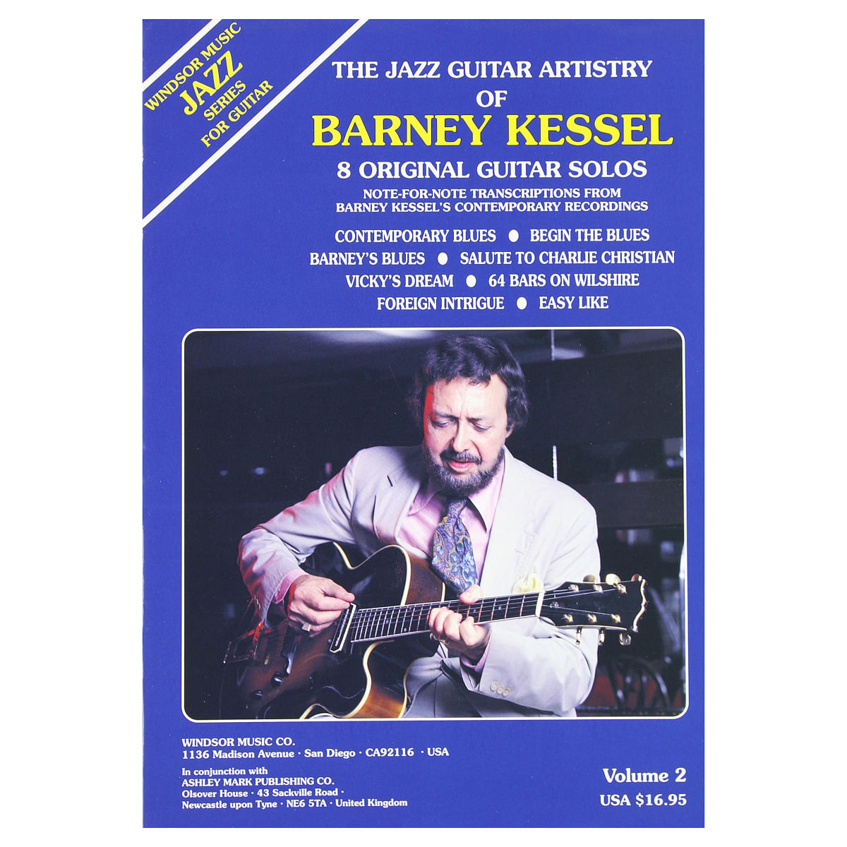 Barney kessel transcriptions sales