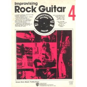 Improvising Rock Guitar 4 GTAB REC