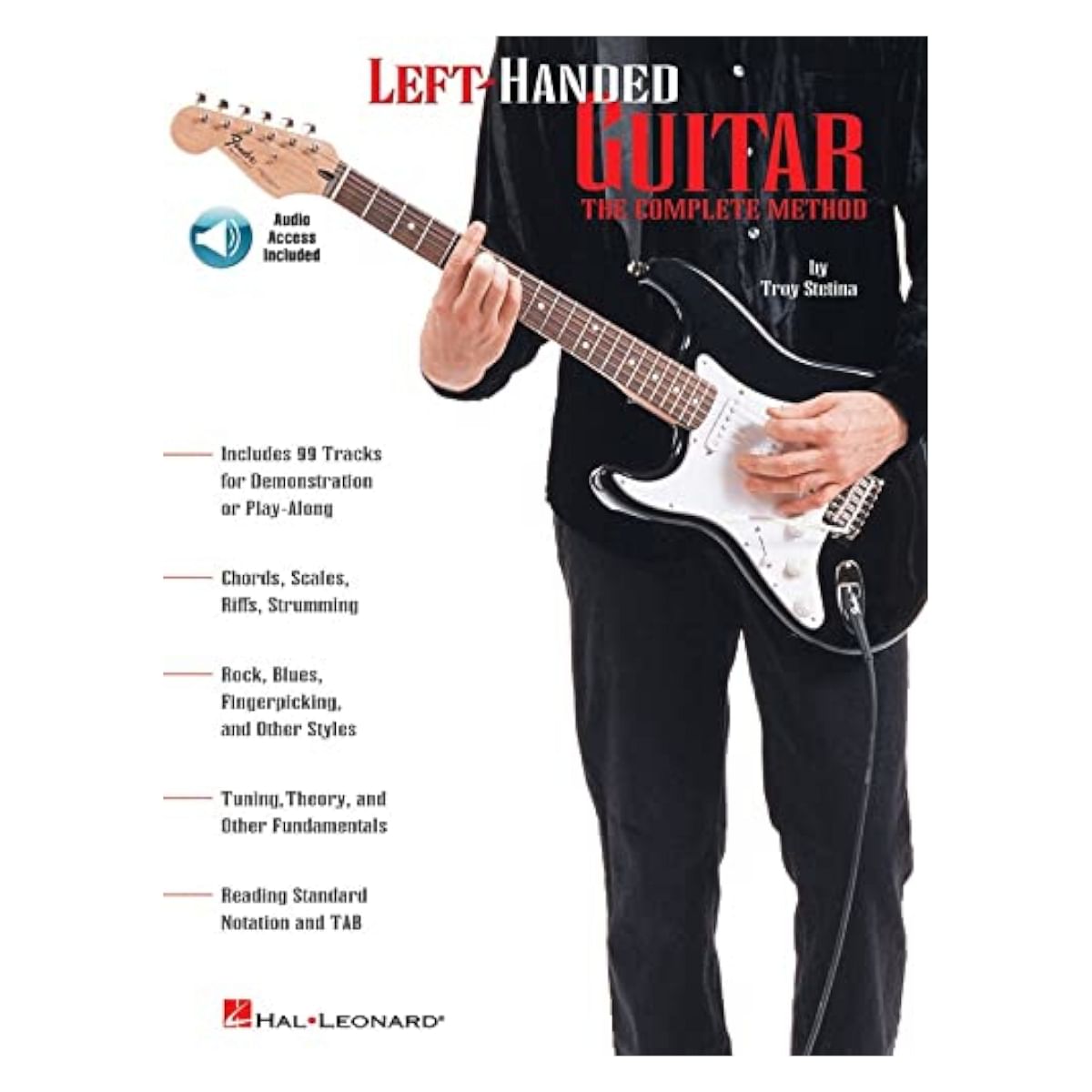 Left Handed Guitar The Complete Method CD