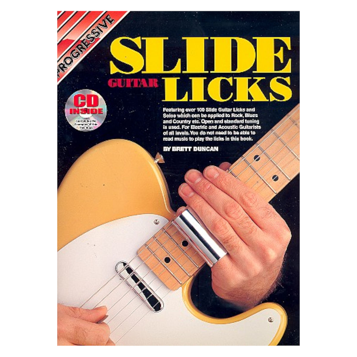 Jazz shop slide guitar