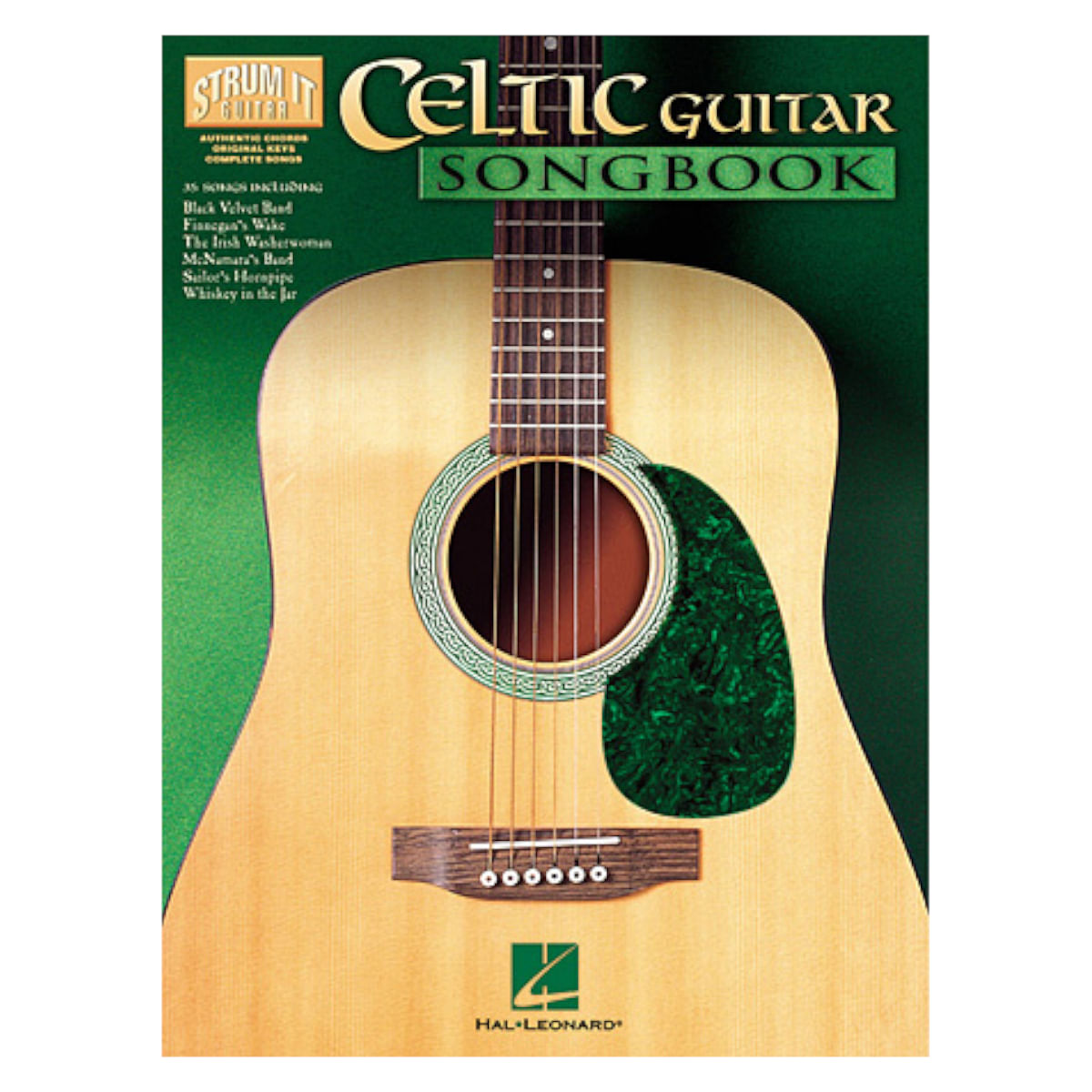Celtic store guitar music