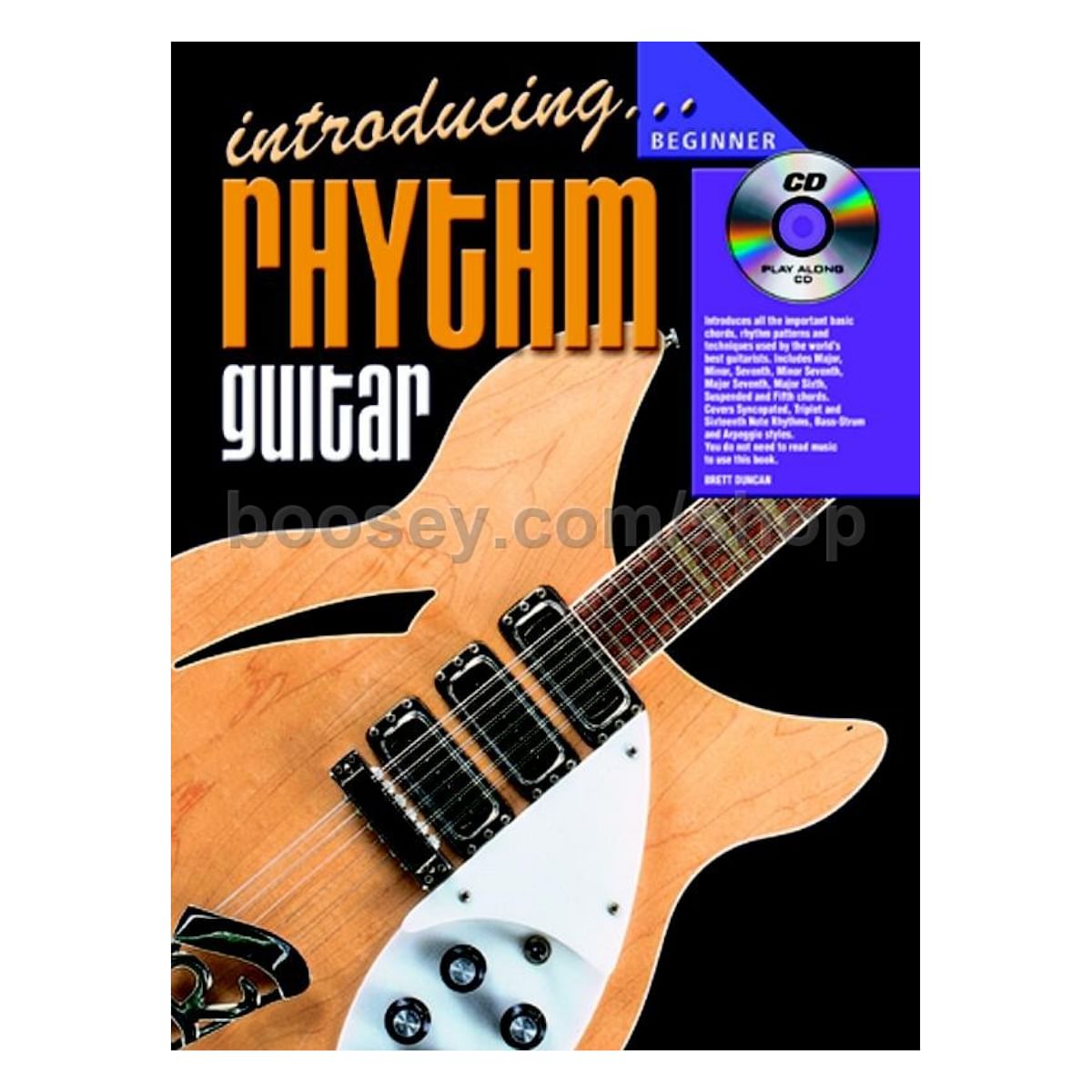 Rhythm guitar shop