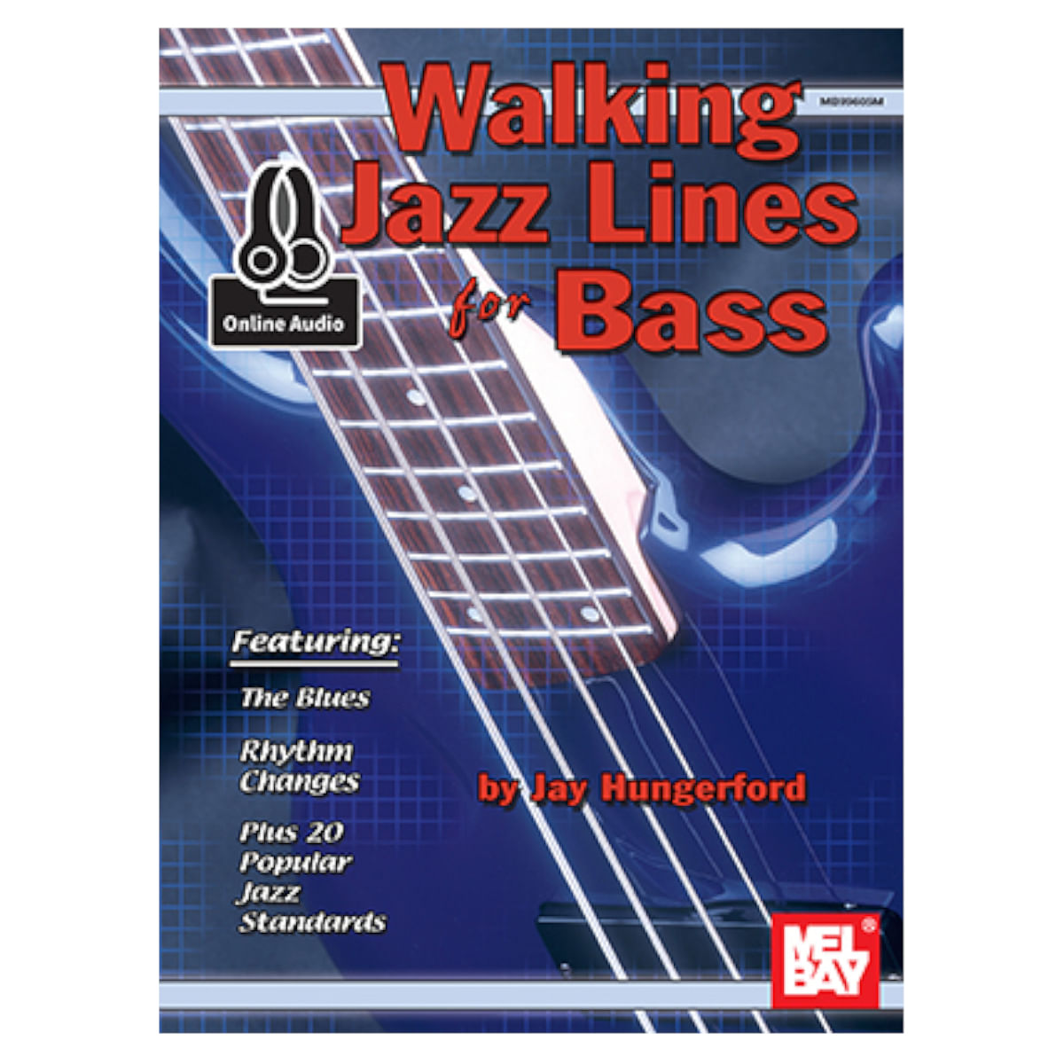 Walking Jazz Lines for Bass -CD
