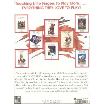 Teaching little fingers to 2025 play christmas carols