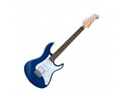 Blue yamaha outlet electric guitar