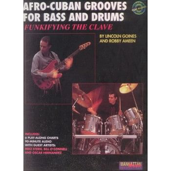Afro cuban grooves for discount bass and drums
