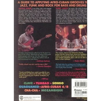Afro cuban grooves for top bass and drums