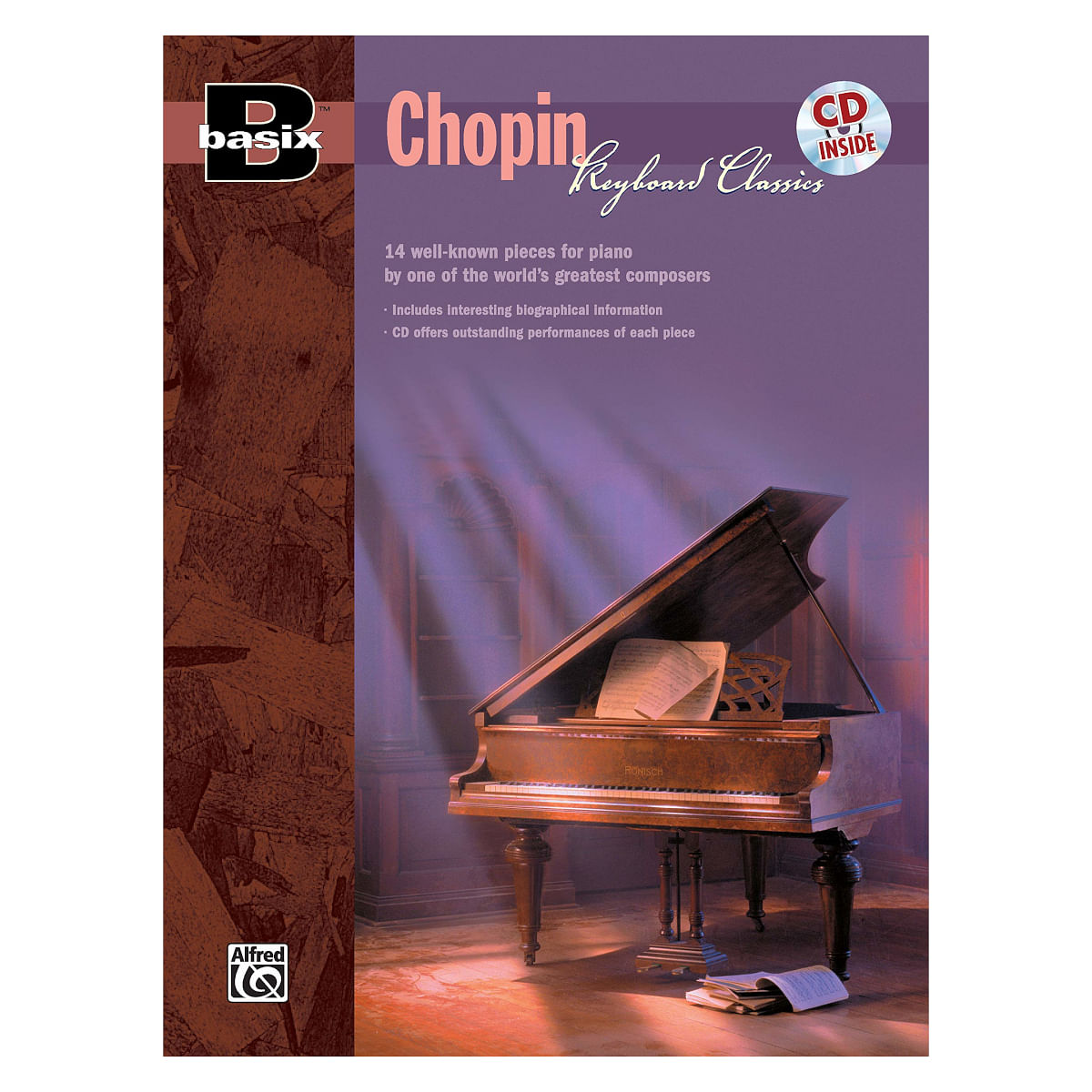 Buy Chopin F, Basix Keyboard Classics -CD Best Piano Collections   Repertoire Books in India
