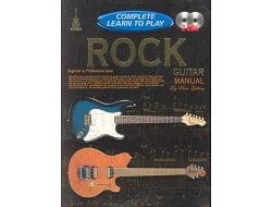 Complete Learn to Play Rock Guitar Manual GTAB CDs
