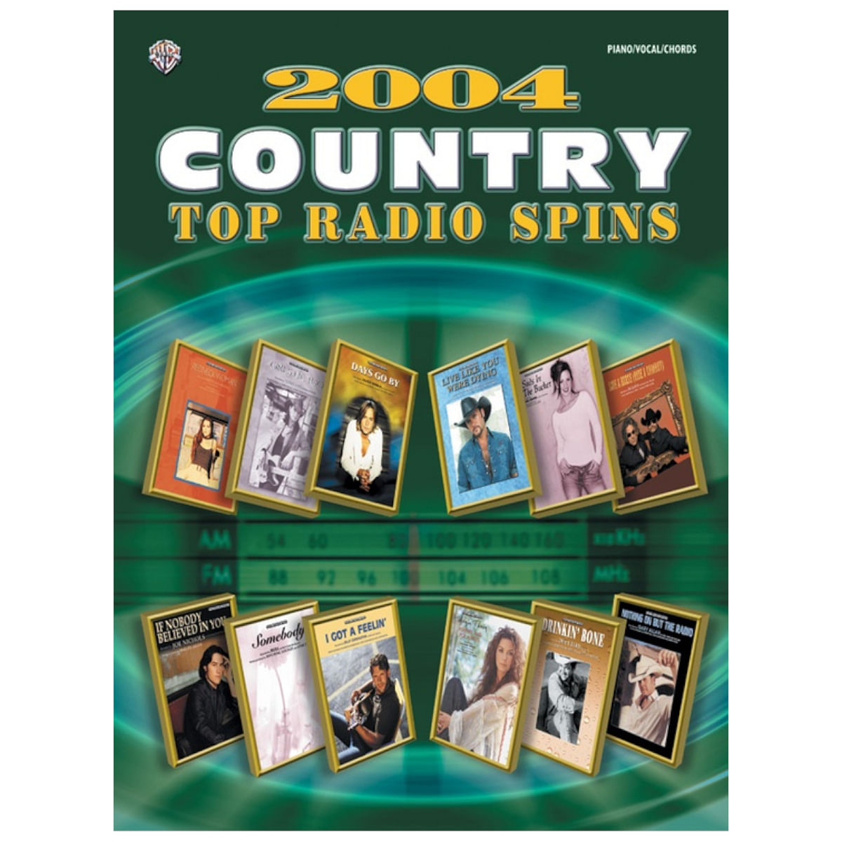 Buy 2004 Country Top Radio Spins /PVG | Best Country Folios Books in India