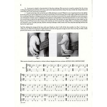 Slap it funk studies for the clearance electric bass