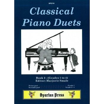 Classical shop piano duets