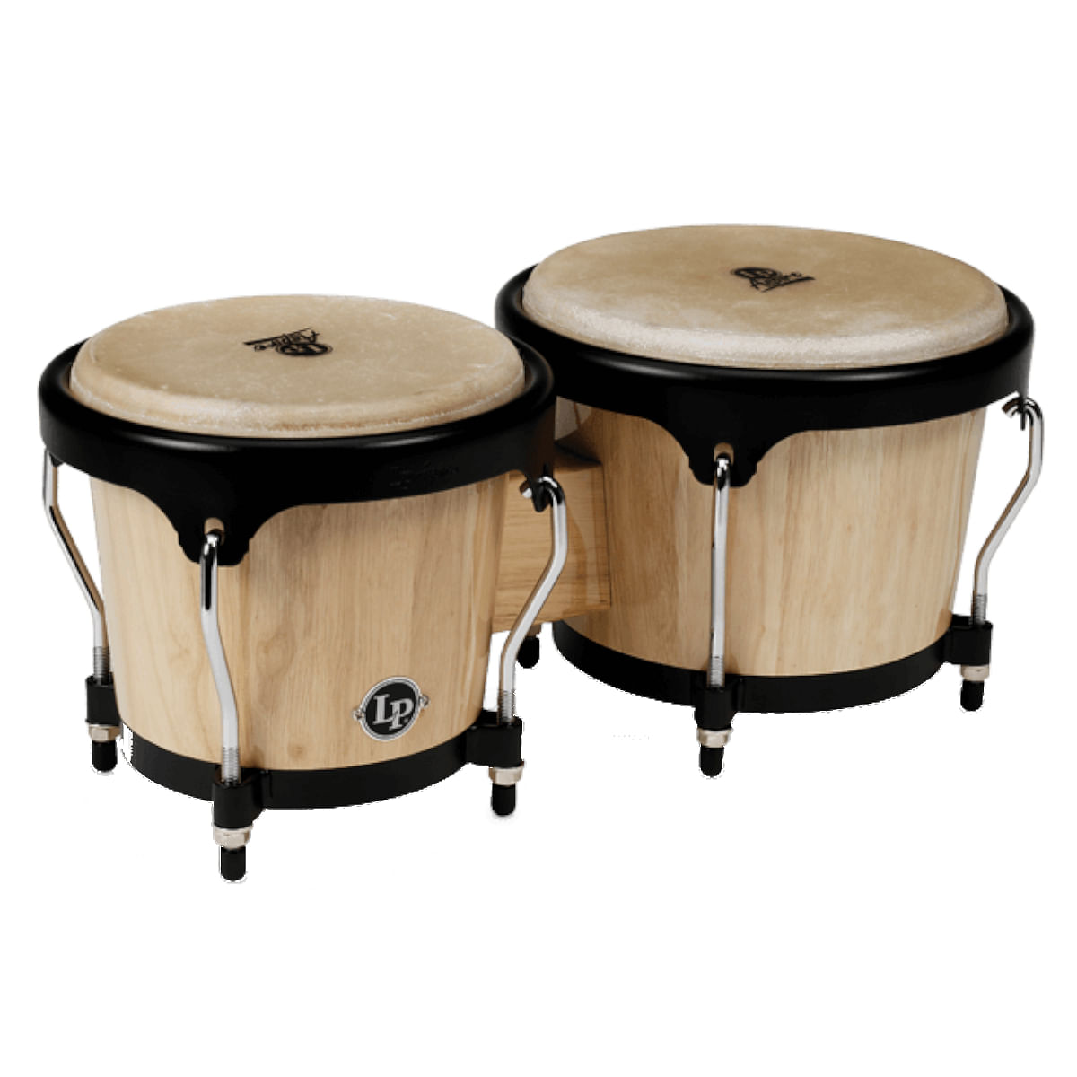 LP, Aspire, Wood Bongos /Natural Wood, LPA601-AW