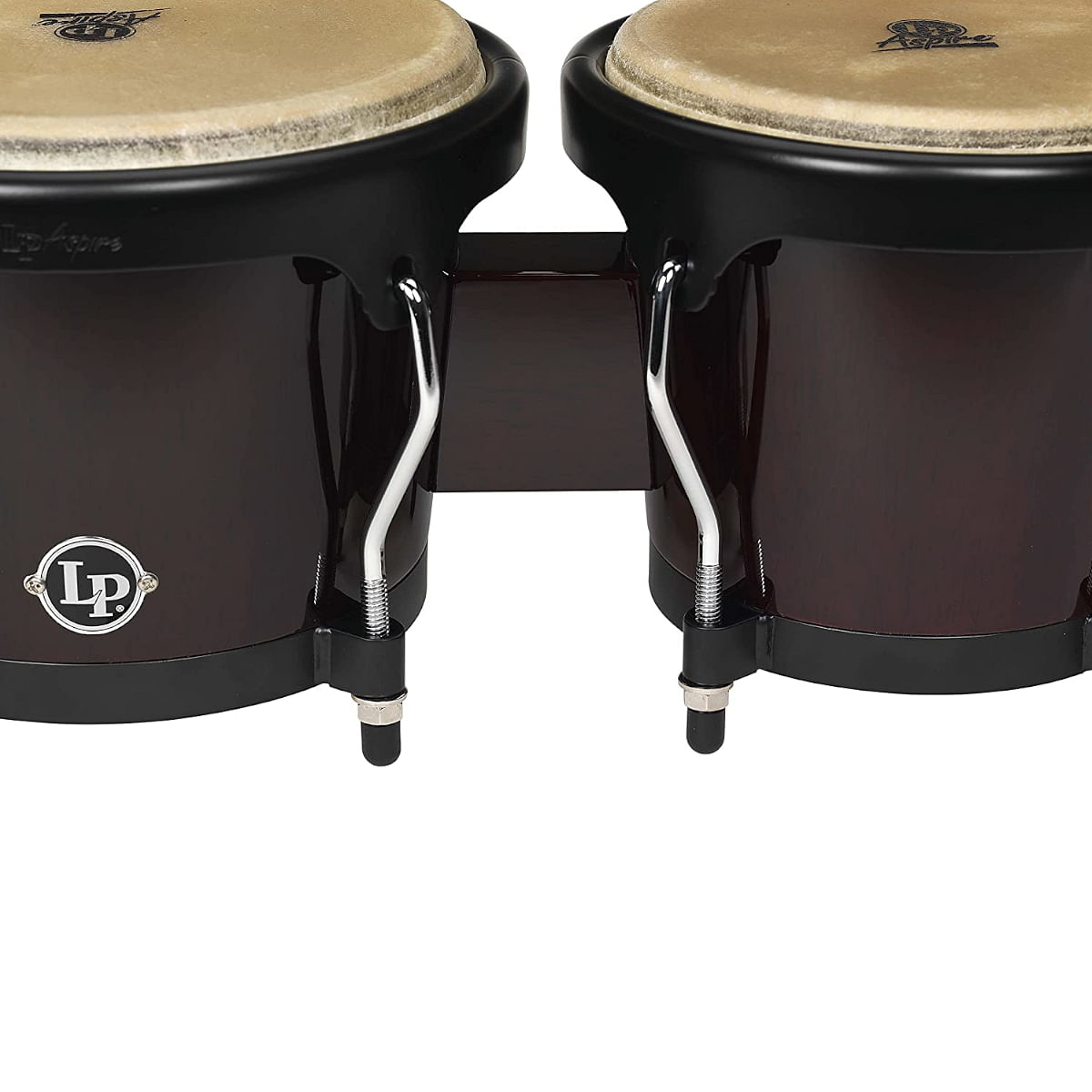 LP, Aspire, Wood Bongos /Red Wood, LPA601-RW | Furtadosonine.com