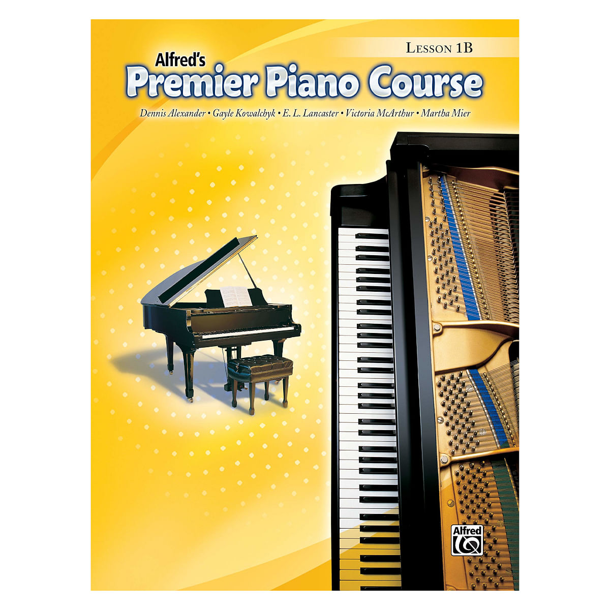 Lesson　Piano　Premier　Alfred's　Course