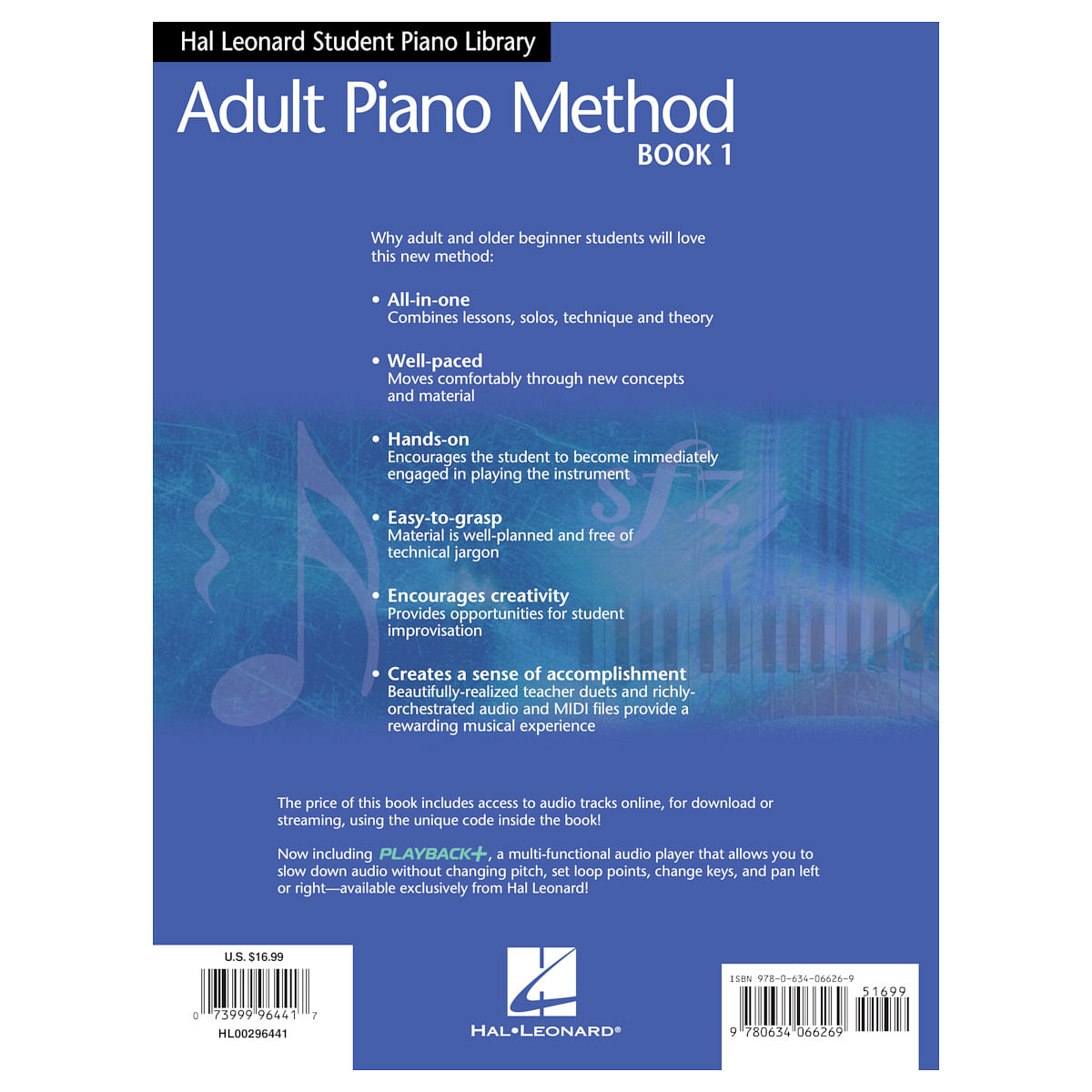 Piano Solos Book 1 - Book with Online Audio and MIDI Access: Hal Leonard  Student Piano Library