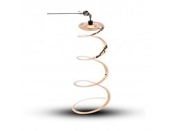 Spiral cymbal hot sale