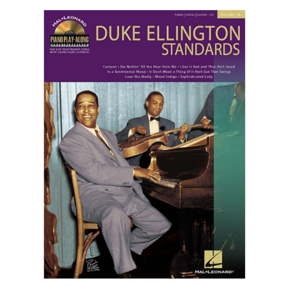 Ellington　Standards,　in　Piano　38　Play-Along　Personalities　Volume　-CD　Best　Groups　Books　India　Buy　Duke