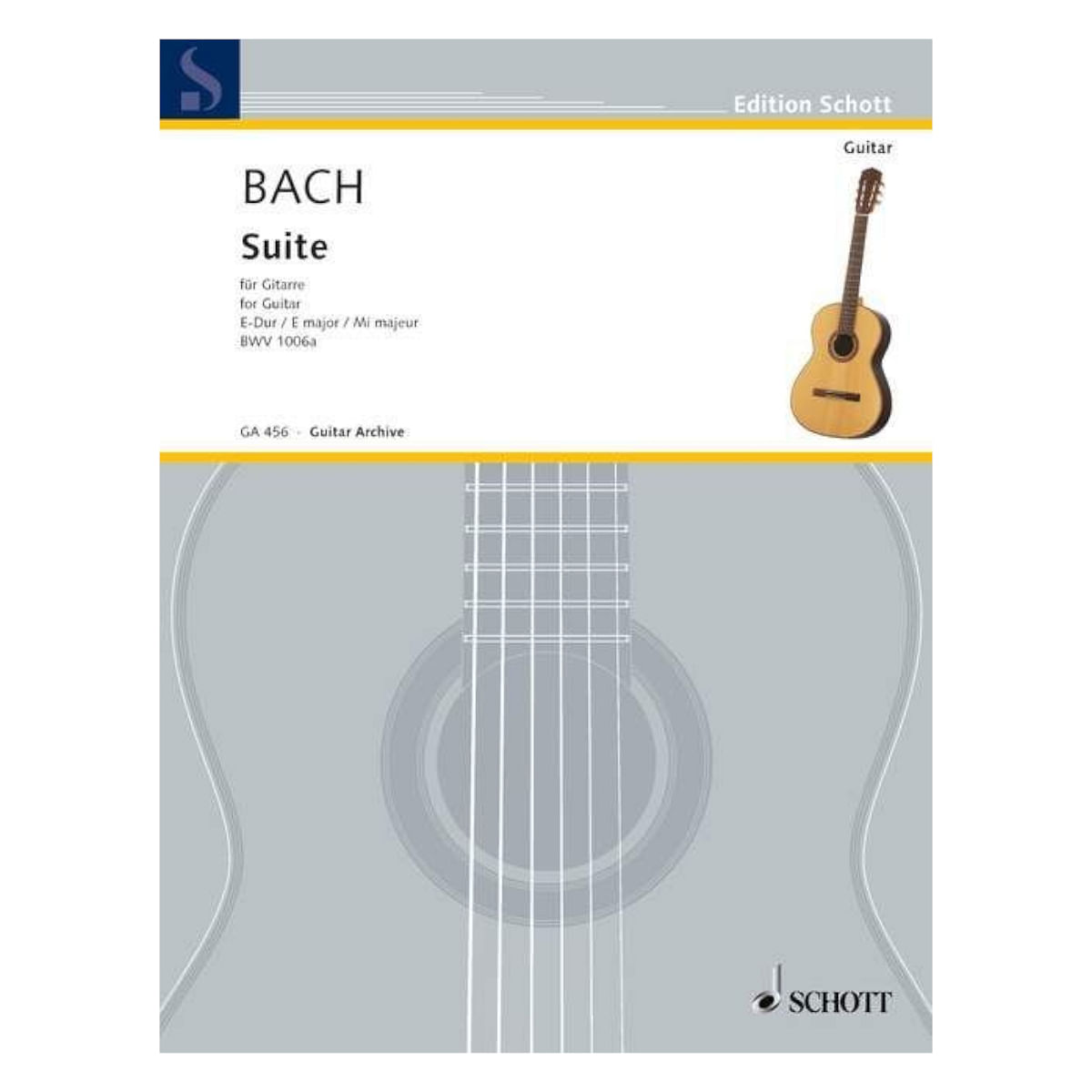 Best of deals bach classical guitar