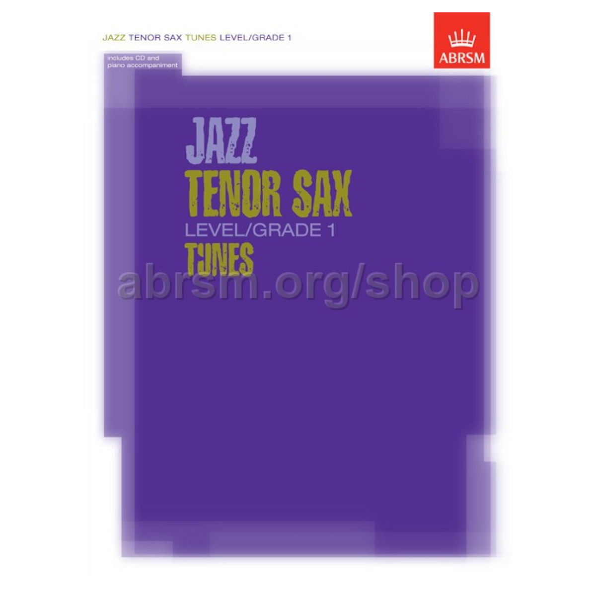 Abrsm jazz deals saxophone