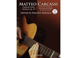 Carcassi classical guitar method deals