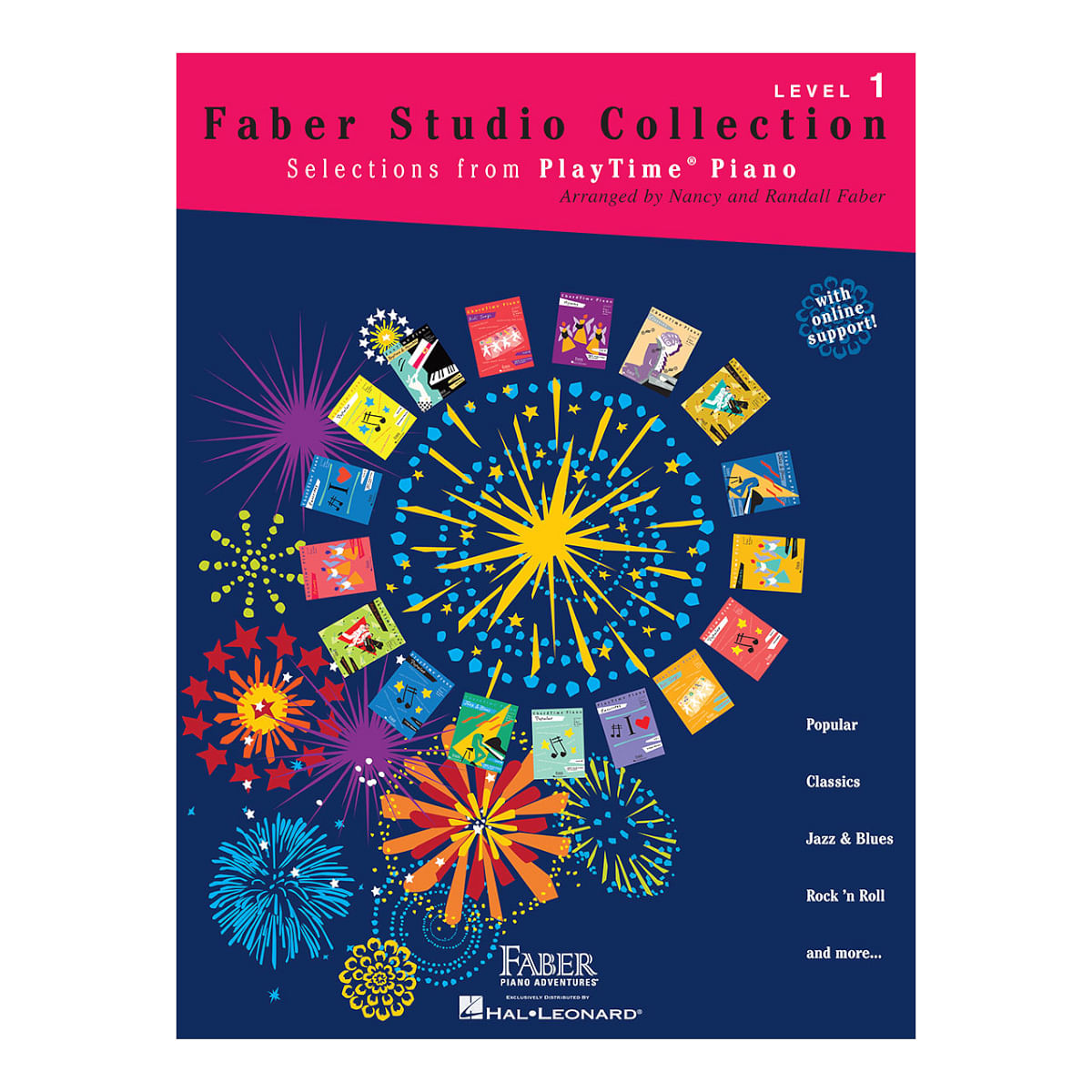 Faber Studio Collection, Playtime -Piano -Level 1