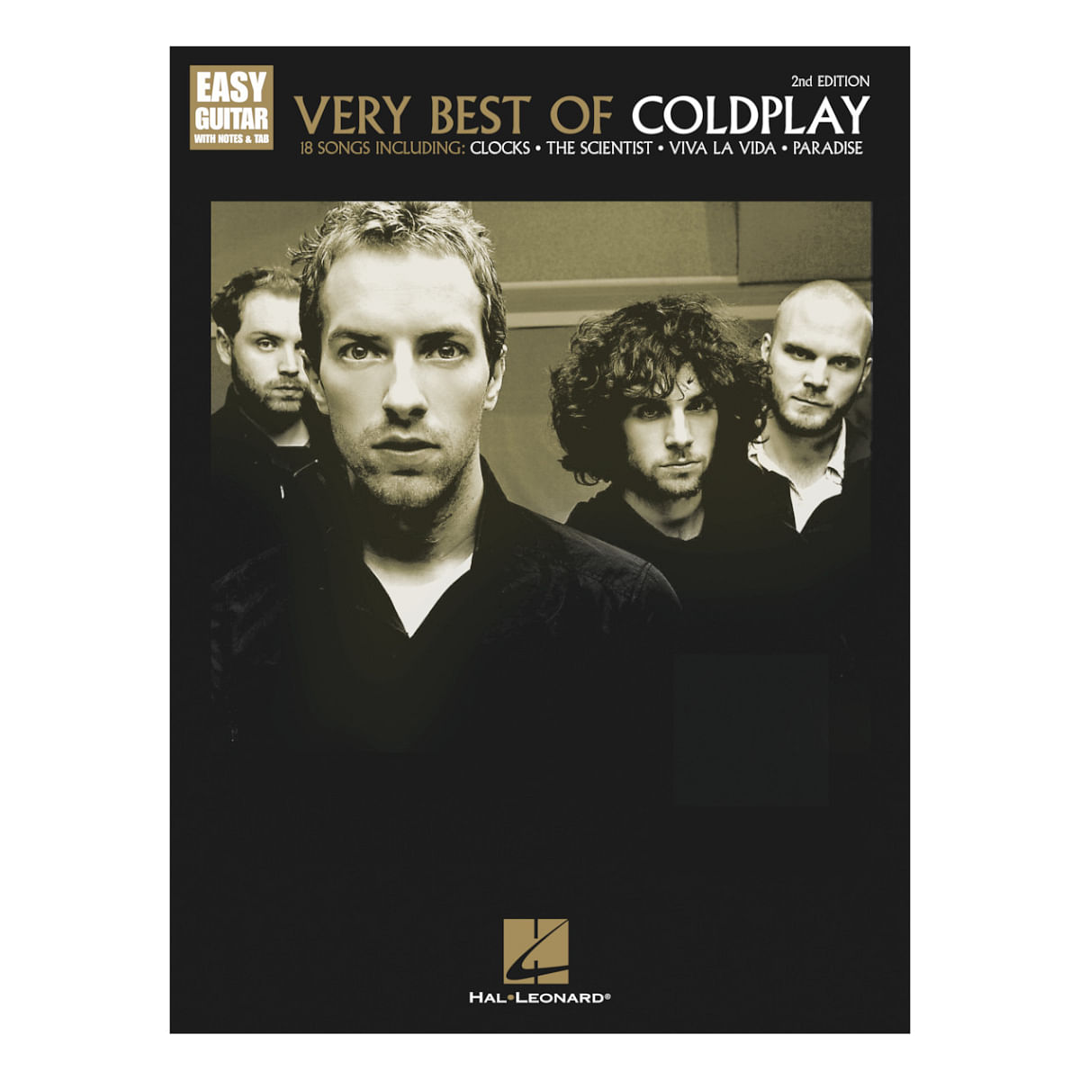 Coldplay, Very Best Of -Easy Guitar -GTAB