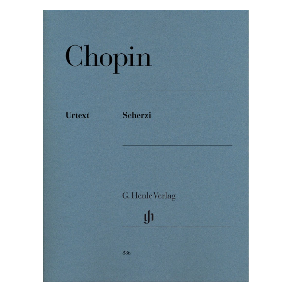 Chopin F, Scherzi - Piano -Urtext