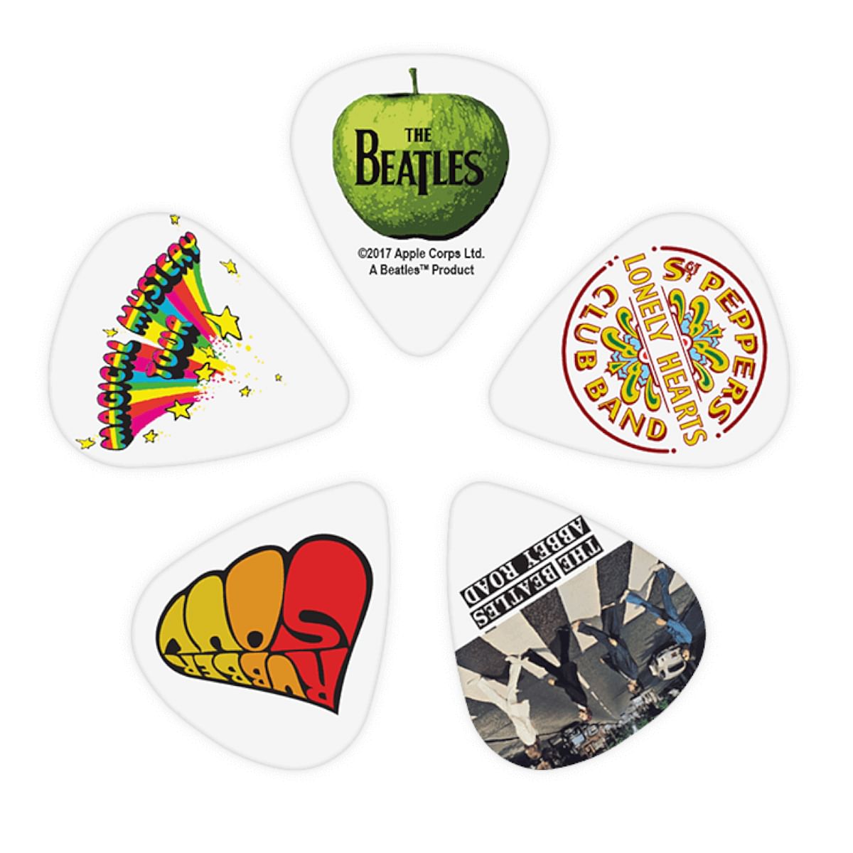 The beatles store guitar picks