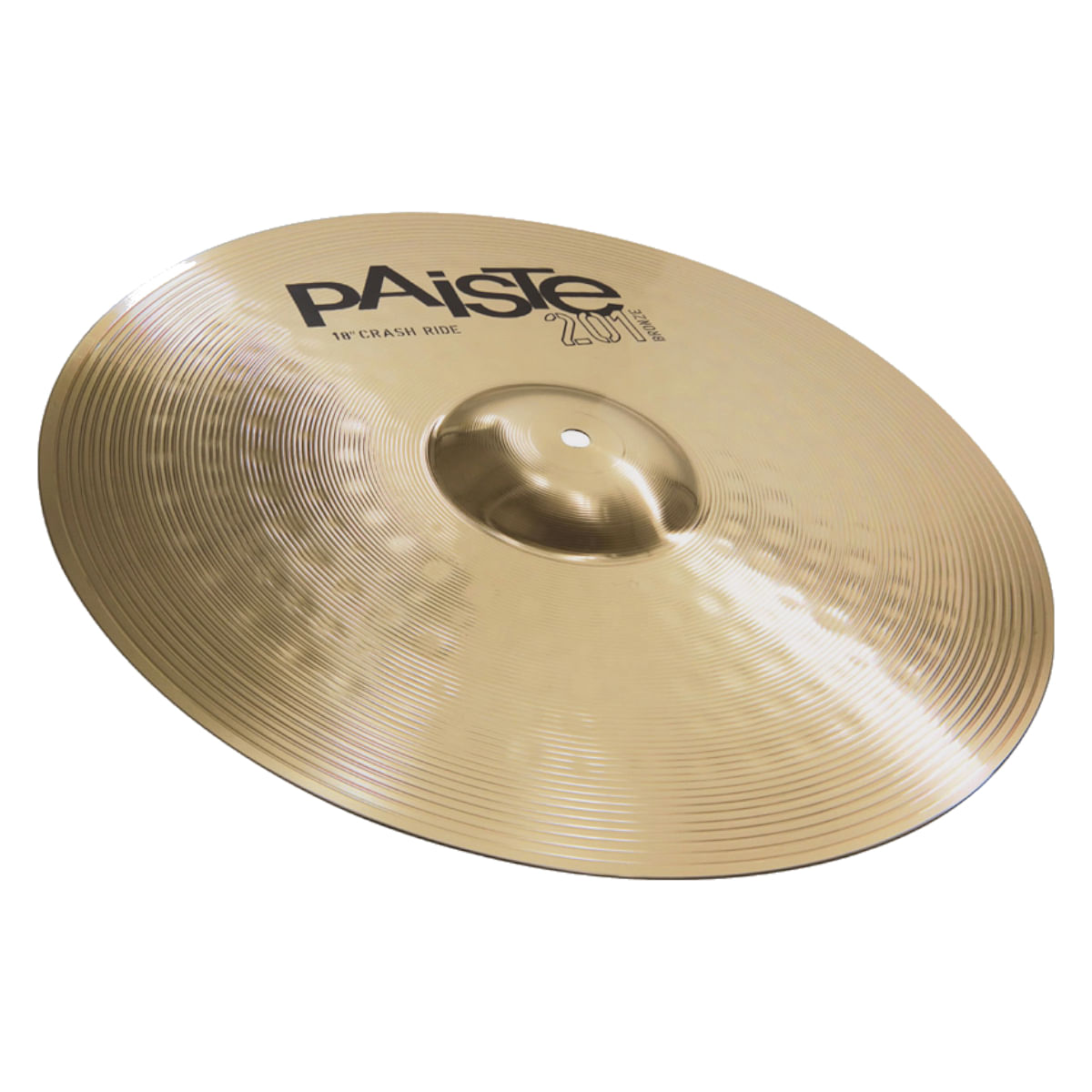 Paiste Cymbals, 201 Bronze Crash Ride 18