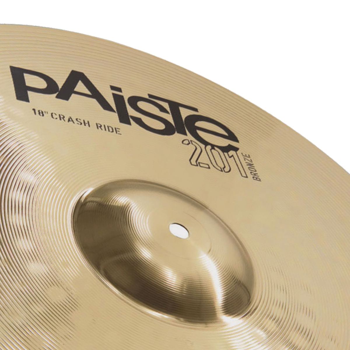 Paiste Cymbals, 201 Bronze Crash Ride 18