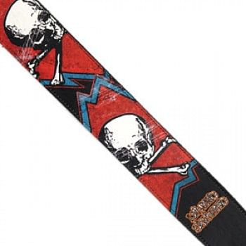 Planet Waves Guitar Strap Lynyrd Skynyrd Skull 2.5