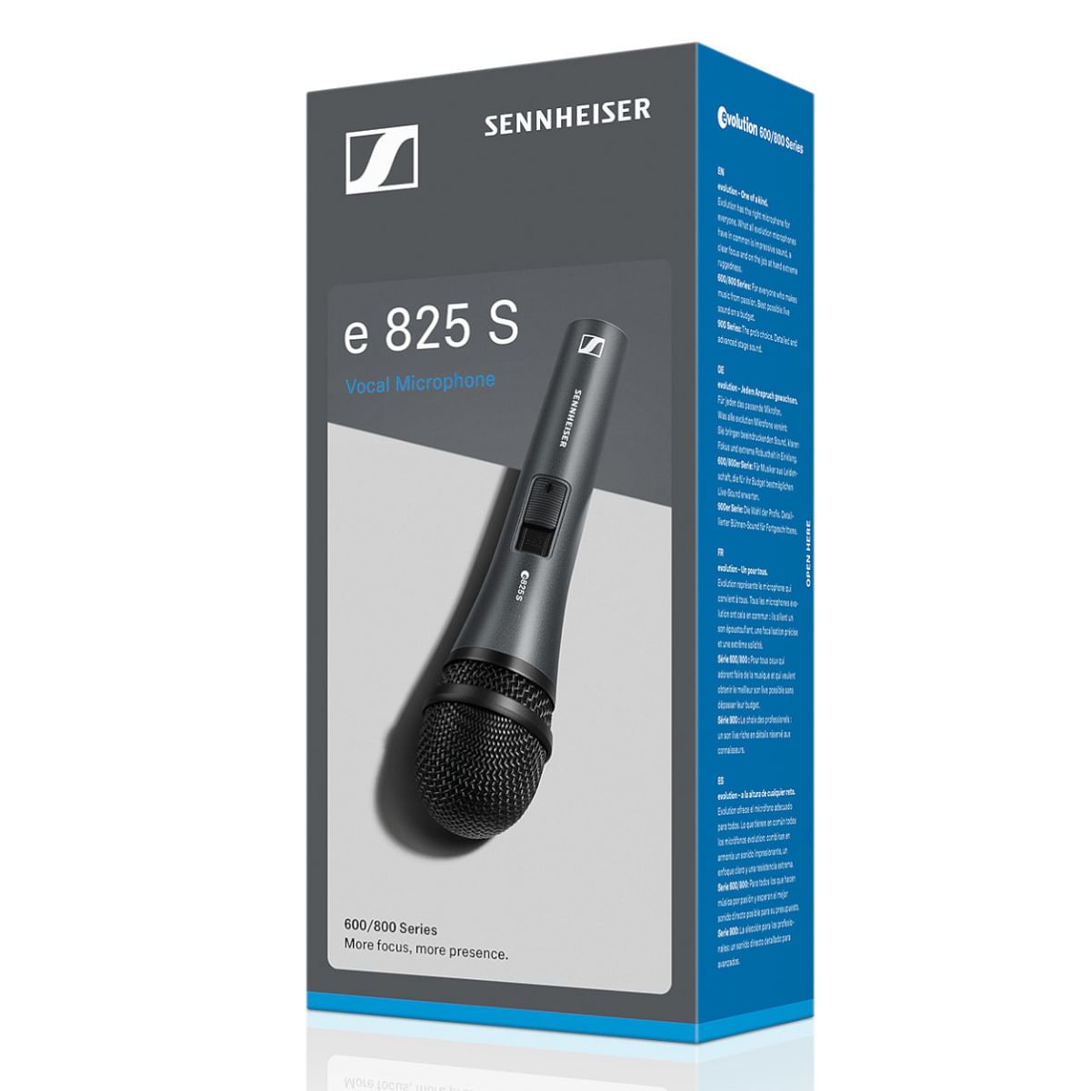 Sennheiser 825 best sale