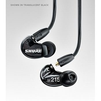 Shure sound deals insulation earphone se215