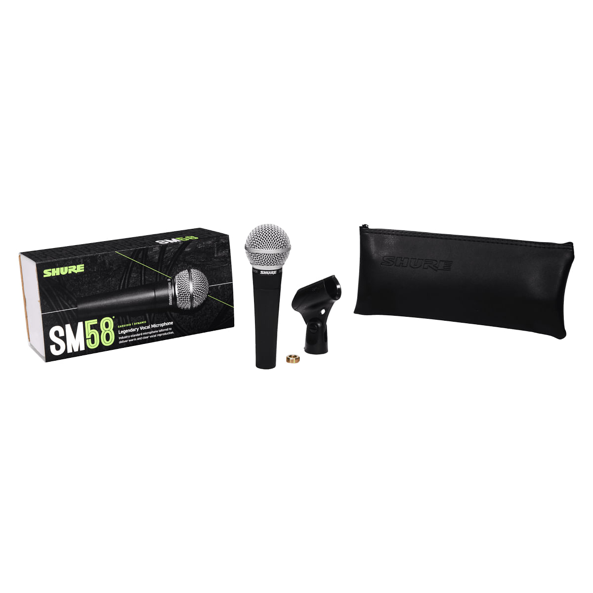 Buy Shure, Microphone Wired with Switch SM-58-S | Best Wired 