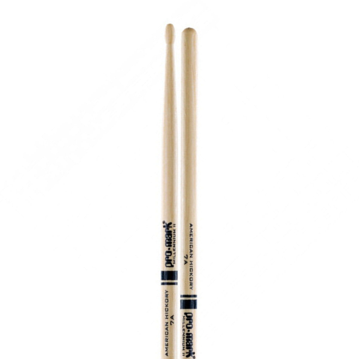 Promark American Hickory 7A Nylon Tip Drumsticks