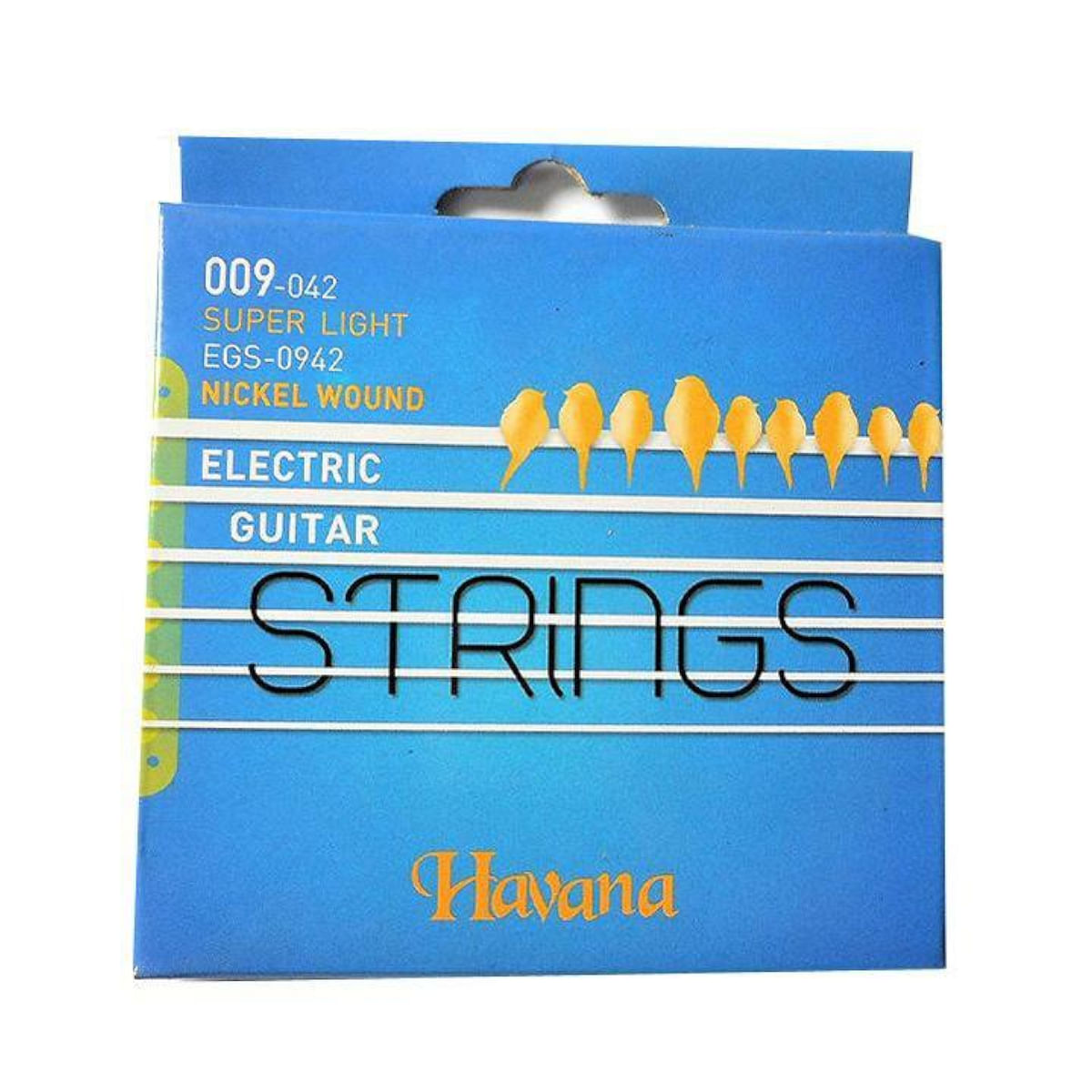 Havana Electric Guitar Strings Set EGS0942 72063